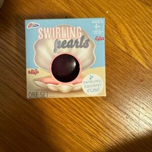 Swirling Pearls Squishable Fidget Toy